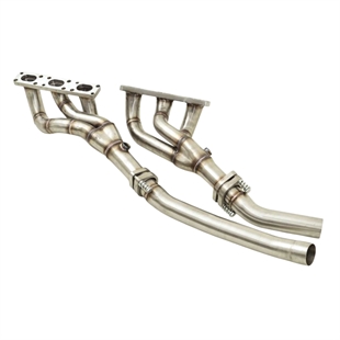 Friedrich Motorsport Avgassystemgrenrör i Rostfritt Stål BMW E39